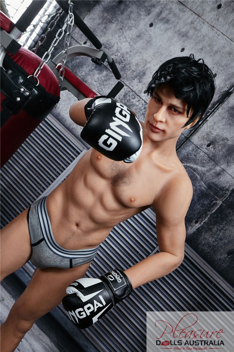 CHARLES (GYM)<br>162cm Irontech Male Sex Doll - Pleasure Dolls Australia