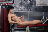 CHARLES (GYM)<br>162cm Irontech Male Sex Doll - Pleasure Dolls Australia