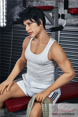 CHARLES (GYM)<br>162cm Irontech Male Sex Doll - Pleasure Dolls Australia