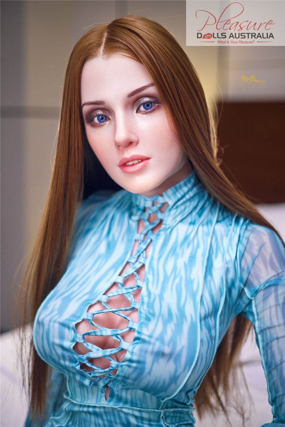 CINDERELLA - 153cm E-Cup<br>Irontech Full Silicone Doll - Pleasure Dolls Australia