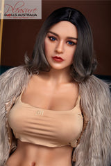 JULIA - Irontech Dolls <br>C-Cup Upper Body Sex Torso - Pleasure Dolls Australia