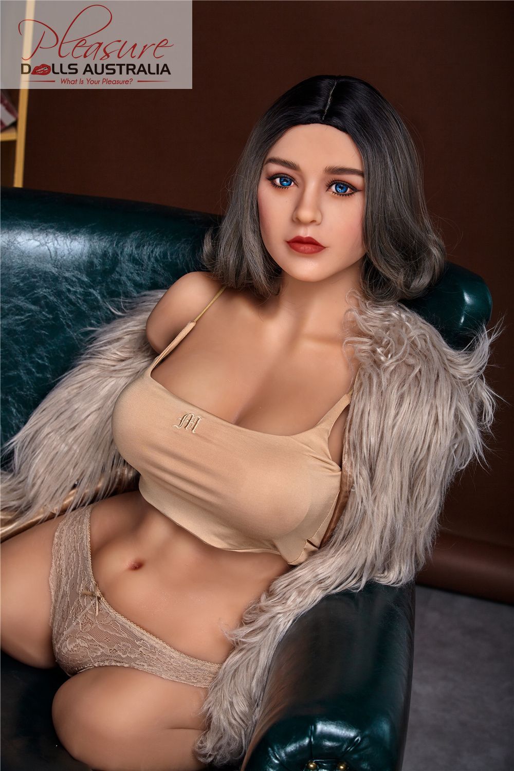 JULIA - Irontech Dolls <br>C-Cup Upper Body Sex Torso - Pleasure Dolls Australia