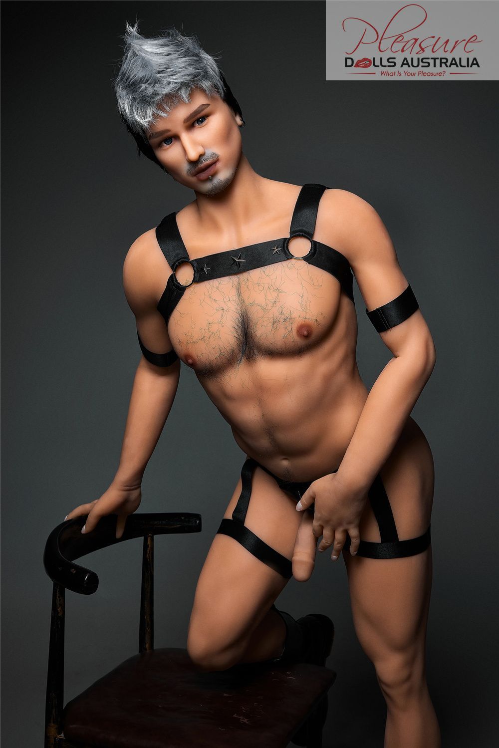 KEVIN - 175cm <br>Irontech Male Sex Doll - Pleasure Dolls Australia