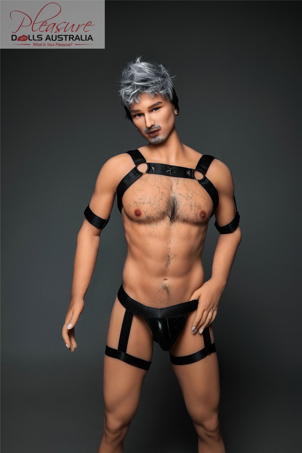 KEVIN - 175cm <br>Irontech Male Sex Doll - Pleasure Dolls Australia