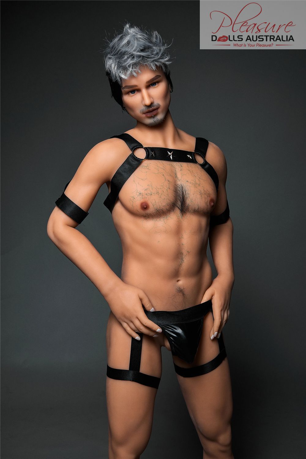 KEVIN - 175cm <br>Irontech Male Sex Doll - Pleasure Dolls Australia