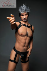 KEVIN - 175cm <br>Irontech Male Sex Doll - Pleasure Dolls Australia