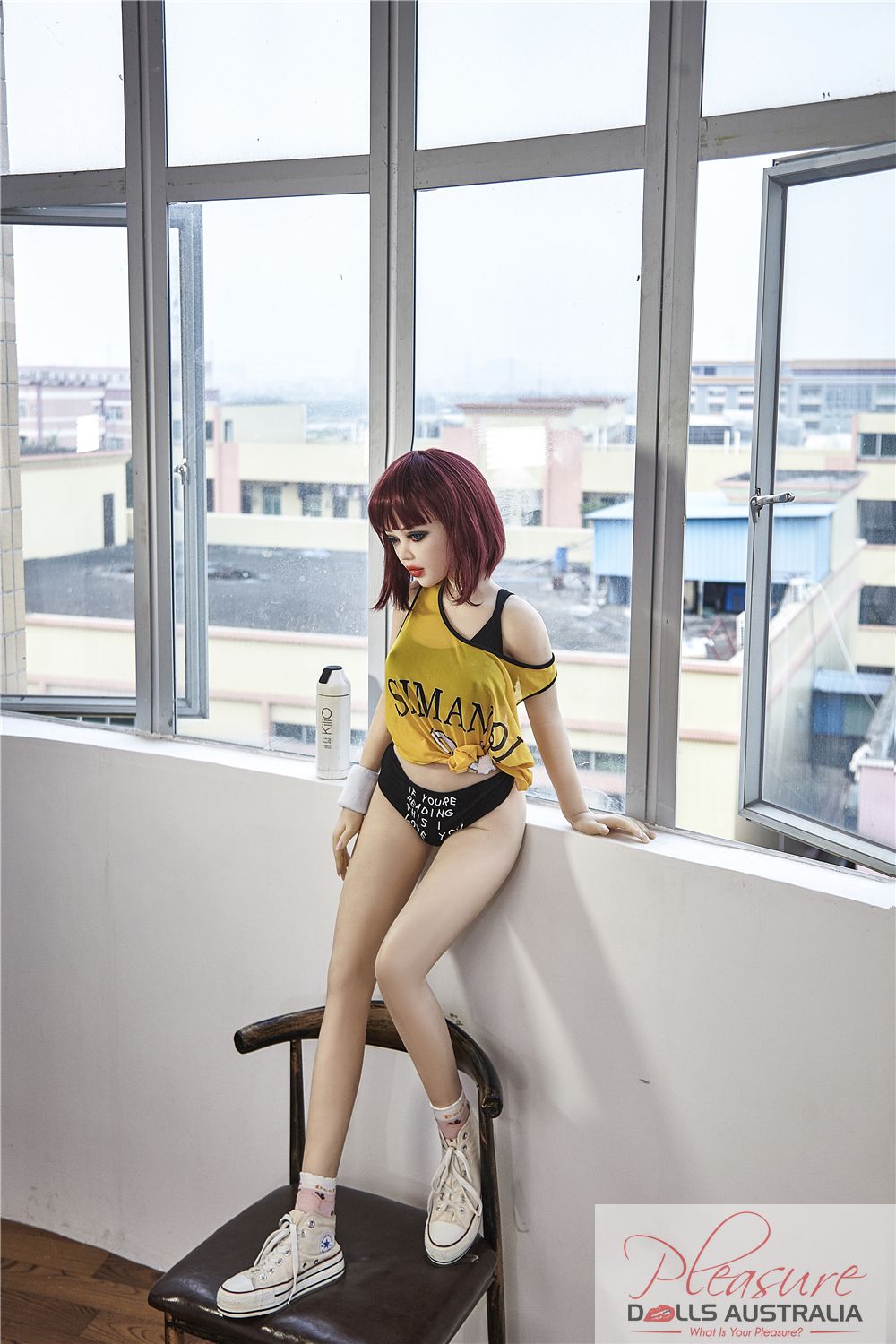 MAY - 145cm C-Cup<br>Irontech Sex Doll - Pleasure Dolls Australia