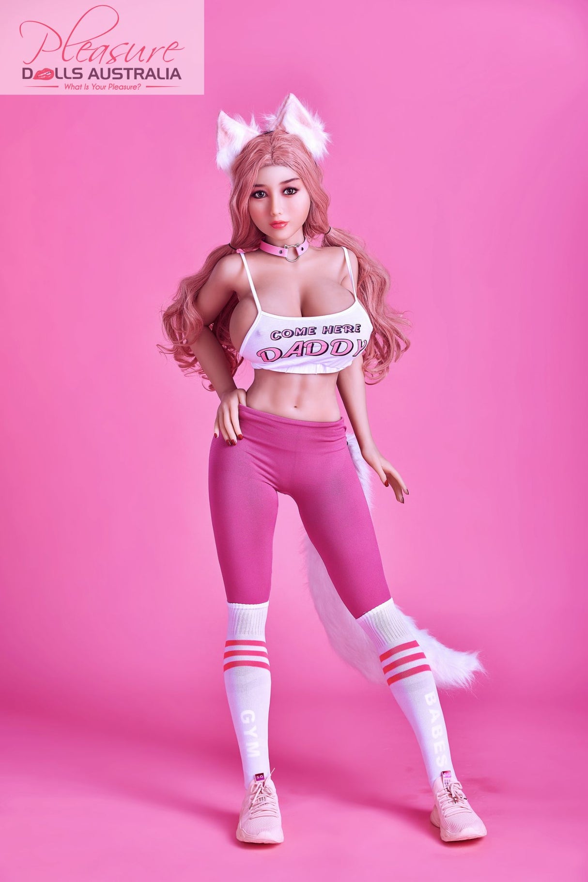 SAYA 2 - 154cm 'PLUS' H-Cup<br>Irontech Sex Doll - Pleasure Dolls Australia