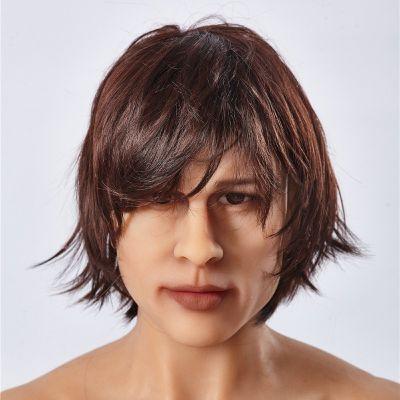 Wigs for your<br> Male Irontech Doll - Pleasure Dolls Australia