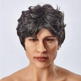 Wigs for your<br> Male Irontech Doll - Pleasure Dolls Australia