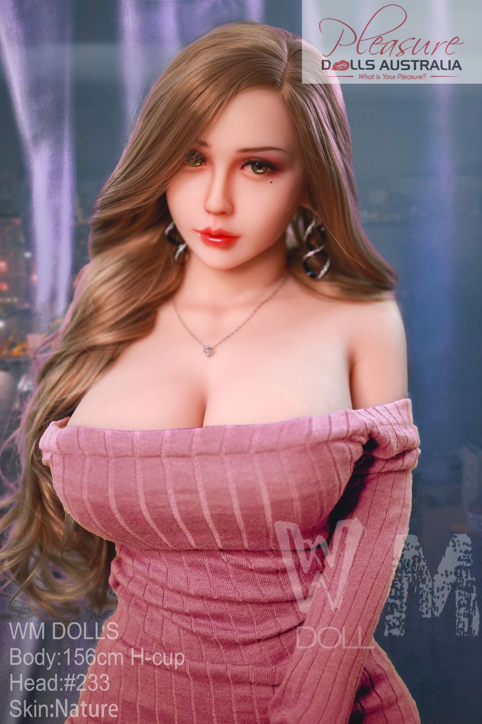 ANAIS - 156cm M-cup<br>WM Sex Doll - Pleasure Dolls Australia