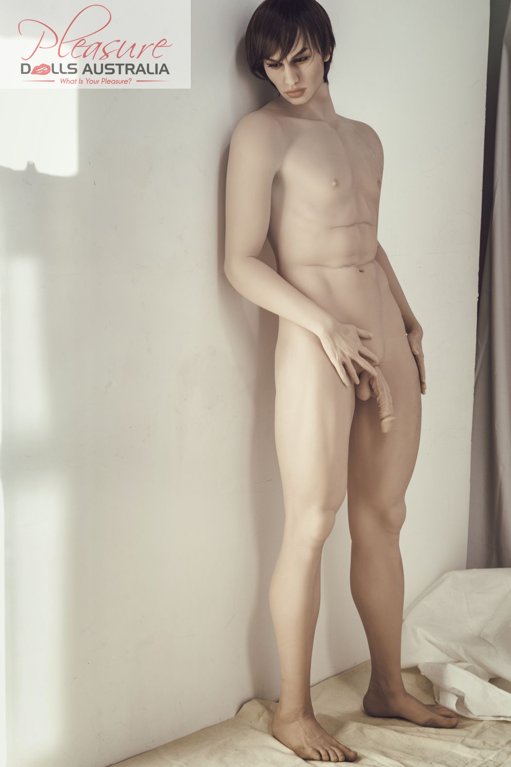 BILLY - 175cm<br>WM Male Sex Doll - Pleasure Dolls Australia