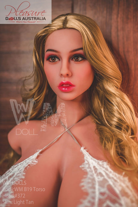 FLAVIA - 82cm WM Dolls 'Nipple Sex' <br>Upper Body Sex Torso - Pleasure Dolls Australia