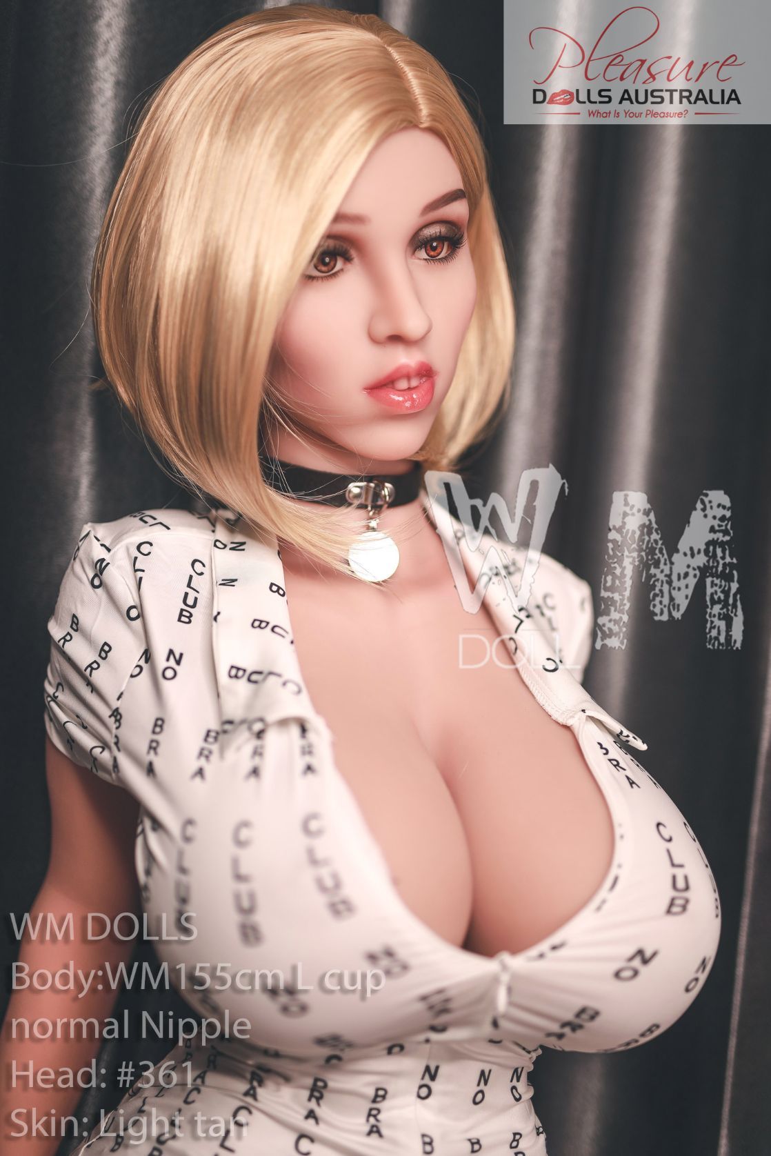 NAOMI - 155cm L-Cup<br>WM Sex Doll - Pleasure Dolls Australia